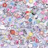 60pcs/lot Mixed random sales floating charms Suitable for Glass Living Memory floating charm lockets Jewelry Pendant Necklace