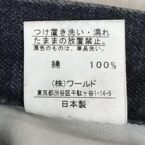 Made In Japan TAKEO KIKUCHI Denim Jeans Men’s L Gray Inseam 86cm