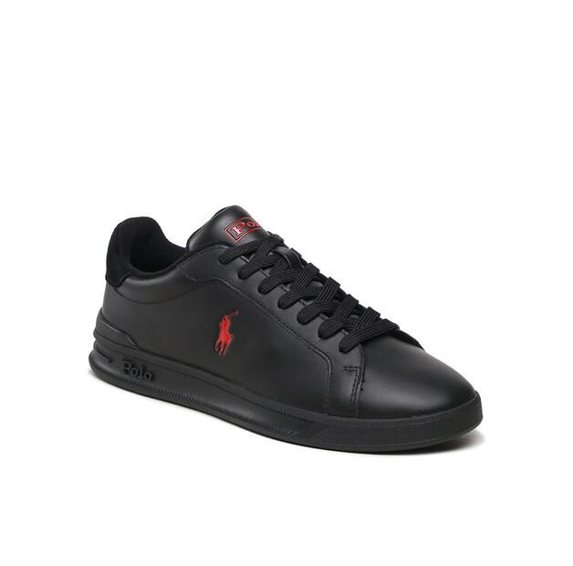 Мужские кроссовки Polo Ralph Lauren Hrt ct ii 809900935002 чёрные