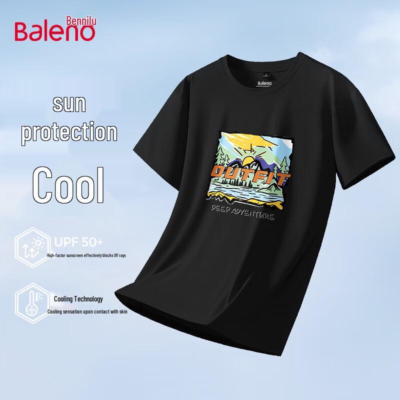 Baleno Men's Ice Silk Cool Touch T-Shirt