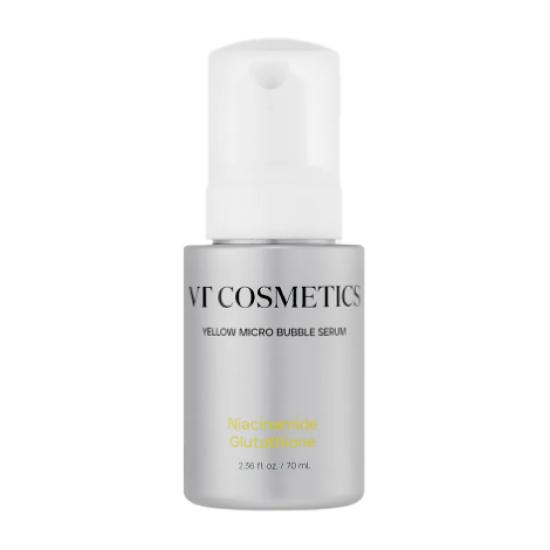 VT Cosmetics Niacinamide Glutathione Yellow Micro Bubble Serum 70ml 70ml
