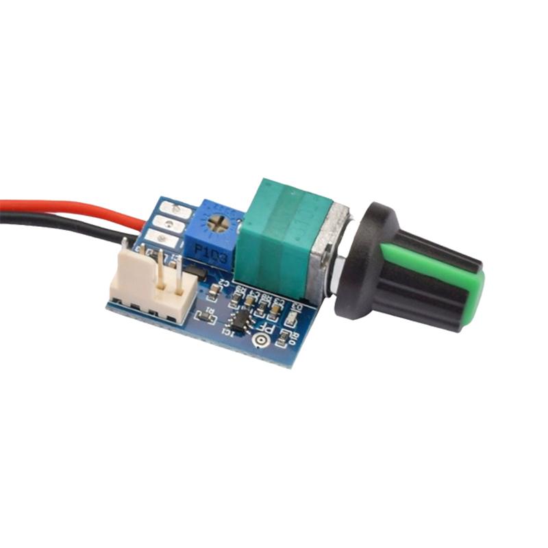 1Pcs DC-DC 4.5V-35V Adjustable Speed Regulator Control Governor Switch Mini 3A PWM 12V DC Motor Speed Controller Module