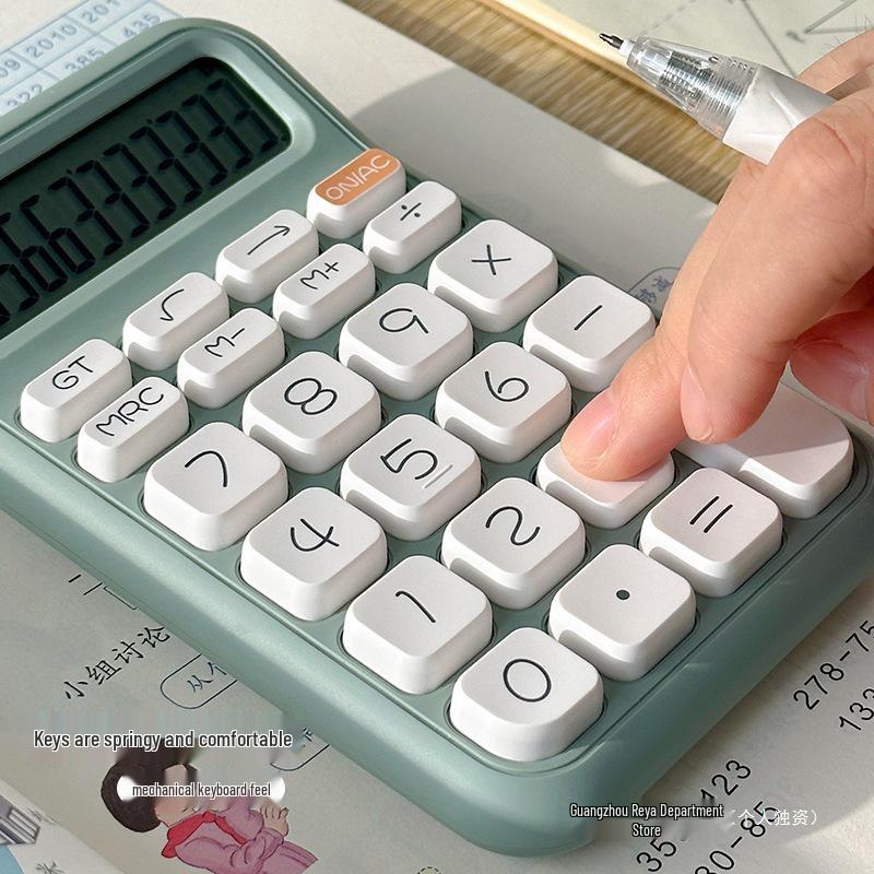 Adorable Portable Voice Calculator for Students - Efficient for Financial Accounting
