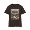 Bibliotheca Library Illustration T-Shirt | Vintage Bookroom Design