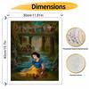 Disney Snow White Painting Kit Canvas DIY Home Decor Gift