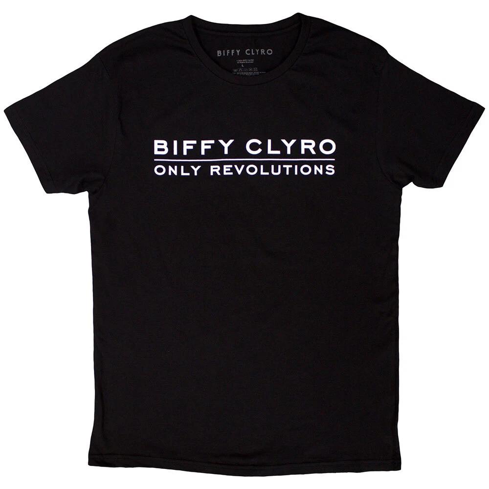 Biffy Clyro Unisex T-Shirt: Only Revolutions (Large) XL