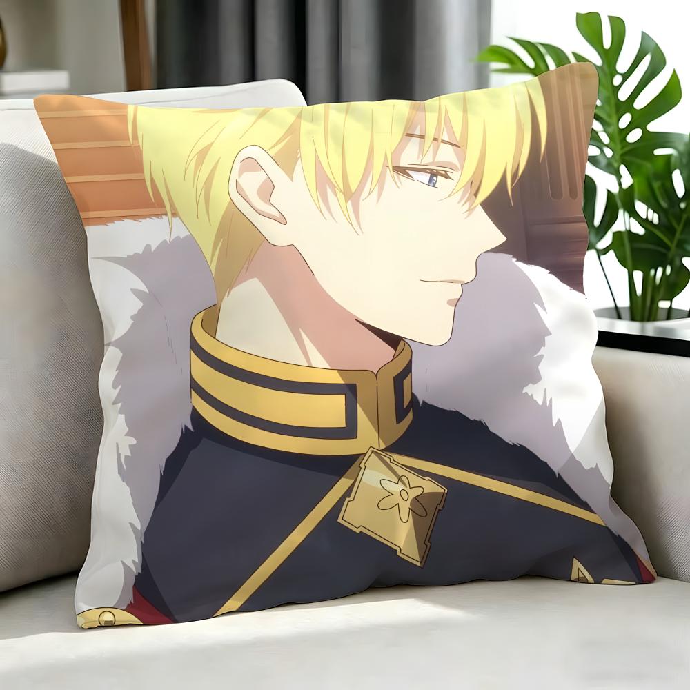 The Fated Magical Princess Who Made Me A Princess Cushion Cover Cushion Cover Set 4Pcs 50X50 45X45 40X40 Pillowcase Decorative