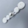 Classical Knot Fasteners Buckle Buttons DIY Clothing Decoration Garment Supply