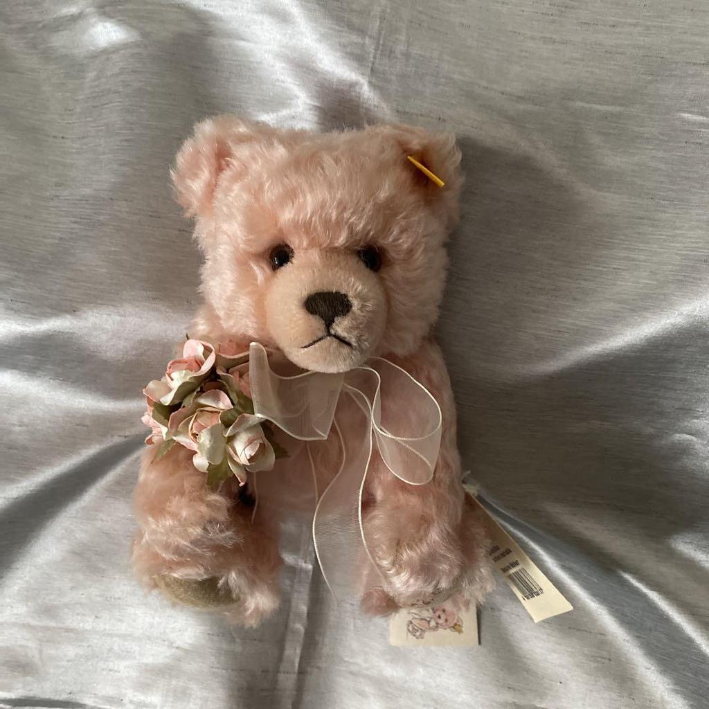 [USED] Not for sale. Teddy bear. Steiff. WACOAL prize.