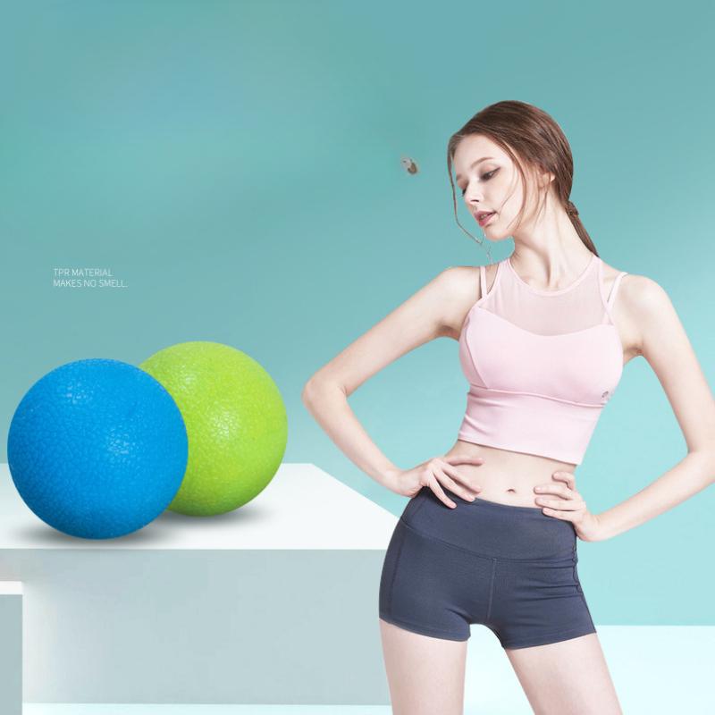 1Pc Rehabilitation Training Round Grip Ball Men's and Women's Silicone Finger Exercise Grip Equipment Practice Hand Ball Hand Grip Ball Spot