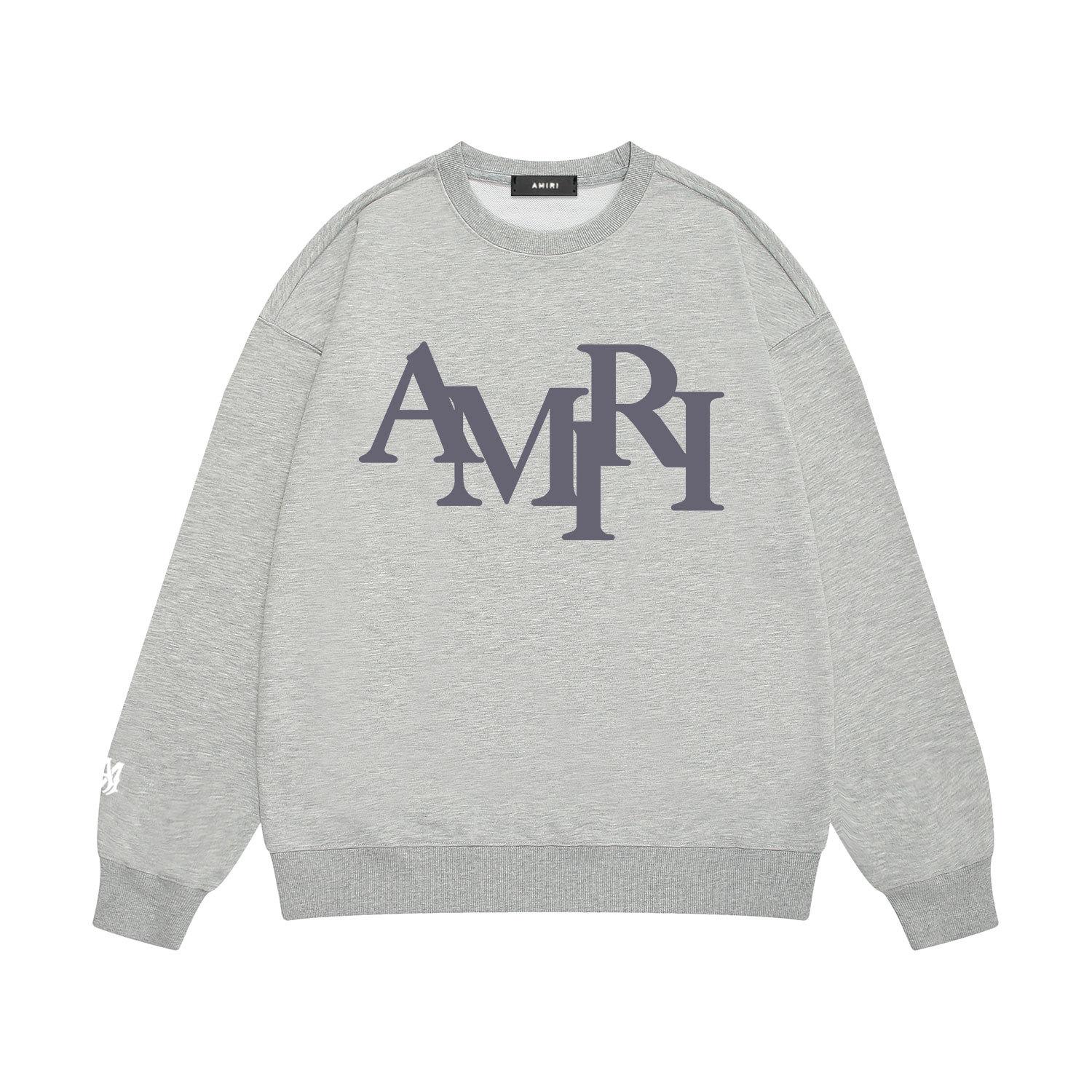 European & American Trendy Crew Neck Sweatshirt Small