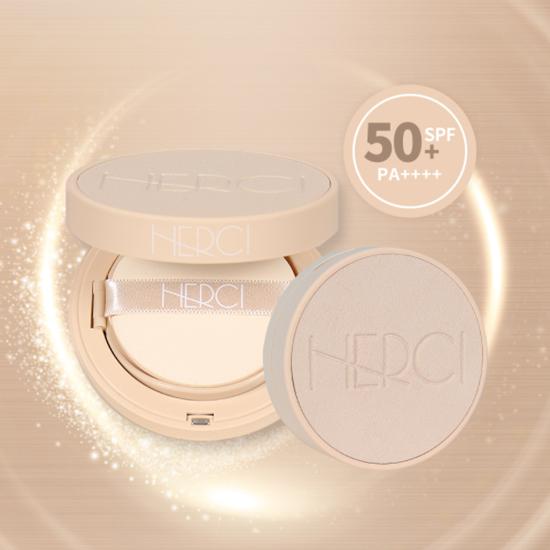 

HERCI Shine All-In Cover Cushion SPF50 + PA ++++ 8 г * 2 шт.