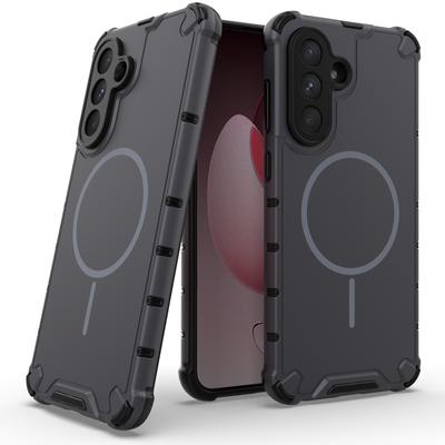 Military Grade Rugged Magnetic Case For Samsung S25 S24 S23 Plus Ultra A56 A36 A55 A35 A25 Airbag Shockproof Cover