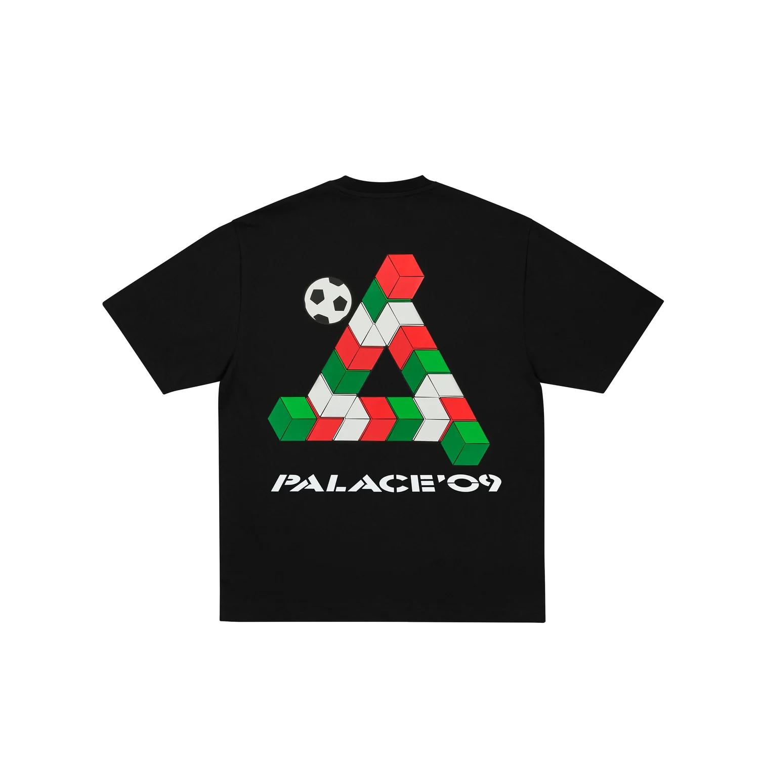 Дворец 9 Футболка Tri-Ferg Черная Унисекс Топы P29TS148 L