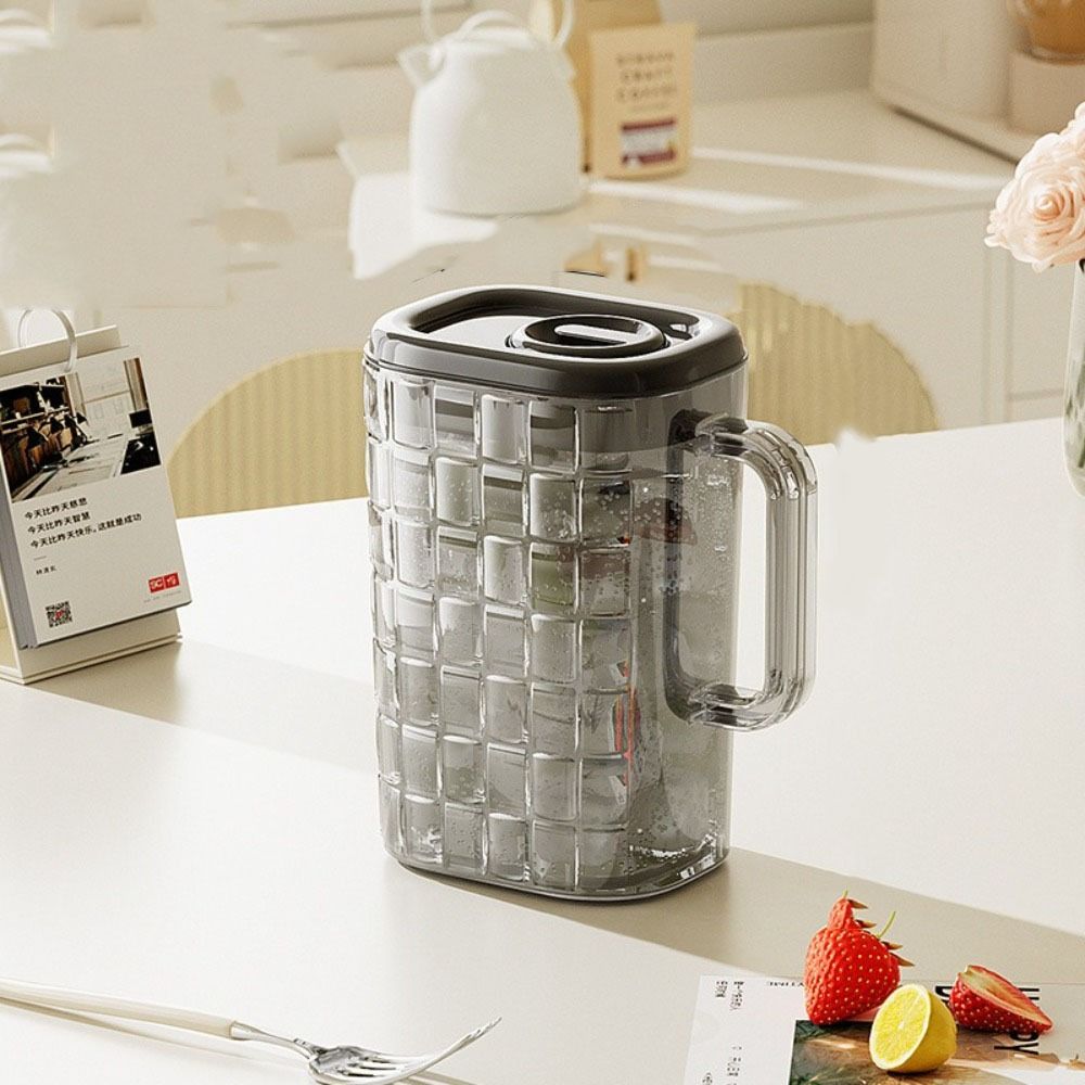 Sturzsicherer Kaltwasser-Kessel 2000ml Kühlschrank Getränkespender Küche Zuhause