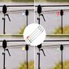 Bobbin Bite Alarm Steel Bite Wiggler Durable Sling Chain  Bite Detection