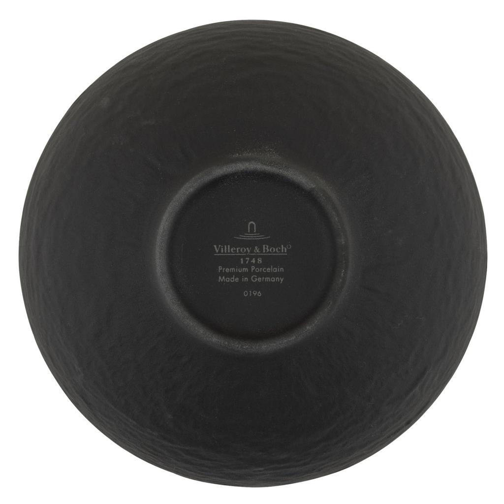 Officially Imported Villeroy & Boch "Rock" Soup Bowl, Approximately 13cm Diameter x 7cm High, Microwave and Dishwasher Safe, Made in Germany, Product