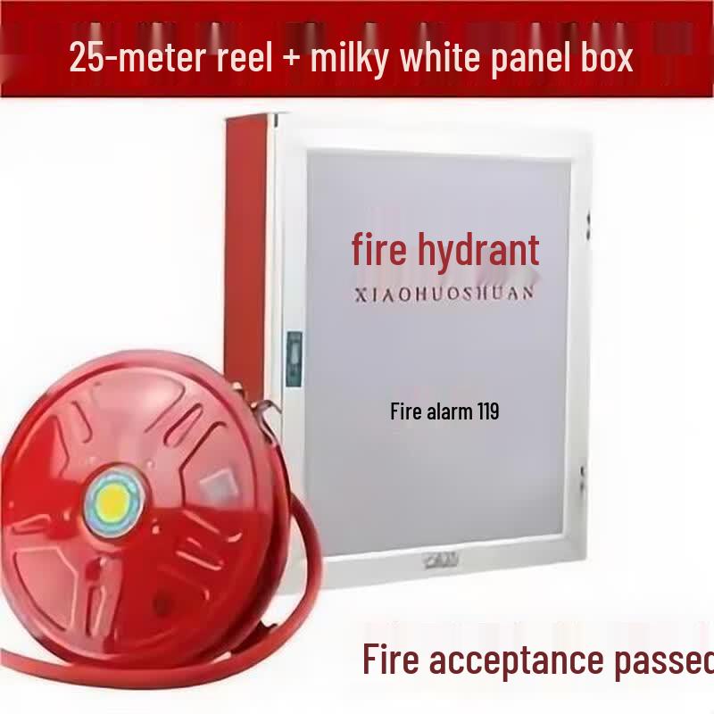 Fire Hose Reel Cabinet System