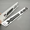 3D ABS Car Letters Logo XDrive 45i 45d Rear Trunk Badge Side Fender Emblem Decals For BMW X5 X6 X7 Q5 Q7 A7 A8 Accessories