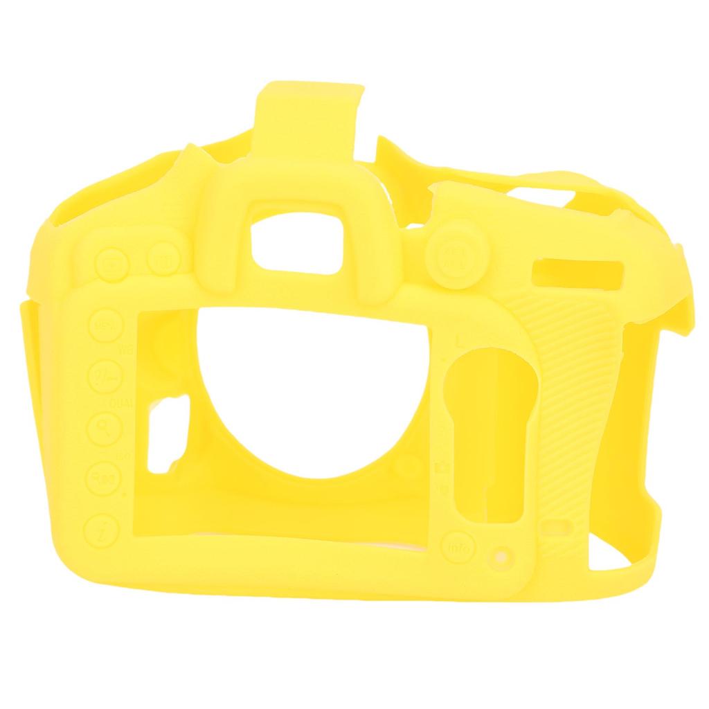 Custodia protettiva in silicone per fotocamera Adatta per D7200 Antiscivolo Testurizzata Morbida Copertura protettiva in silicone per fotocamera