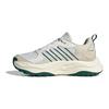 Adidas Maxxwavy Thick Sole Versatile PU Fabric Synthetic Leather Durable Low-Top Running Shoes Unisex Sneakers White Beige Green IF8748