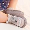 Baby Girls Boys Sock Booties Anti-Slip Shoes
