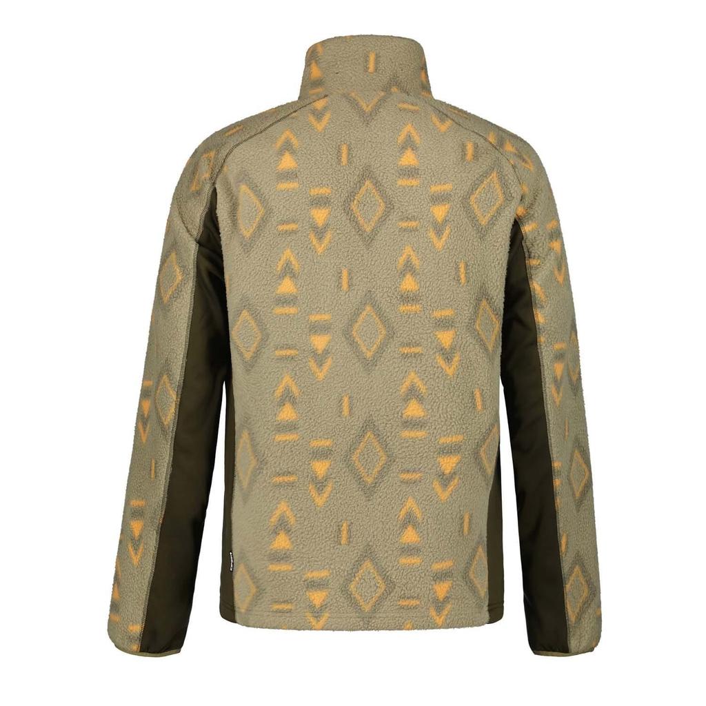 Icepeak Herren Mohawken Fleecejacke mit durchgehendem Reißverschluss