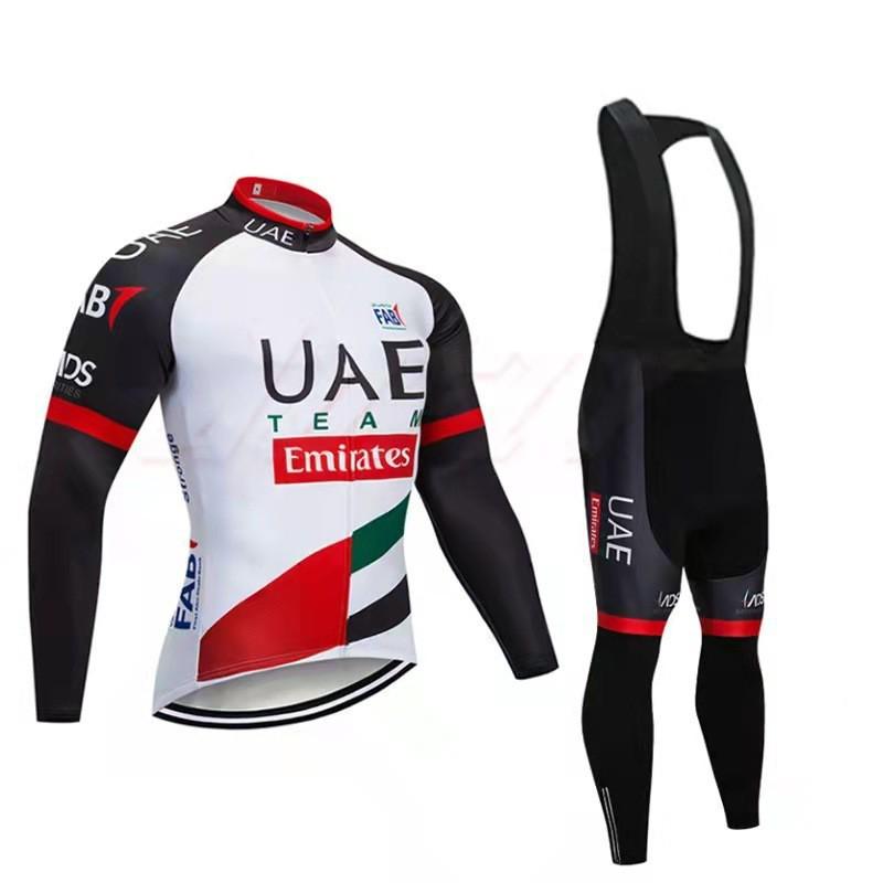 UAE Tour De Sports Wear Long-sleeved Set Road Mountain Biking