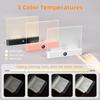 LED Reading Light Battery Powered Eye-Care Book Light Adjustable Portable Clip On Lamp for Study Desk Bedside Travel Bookworms