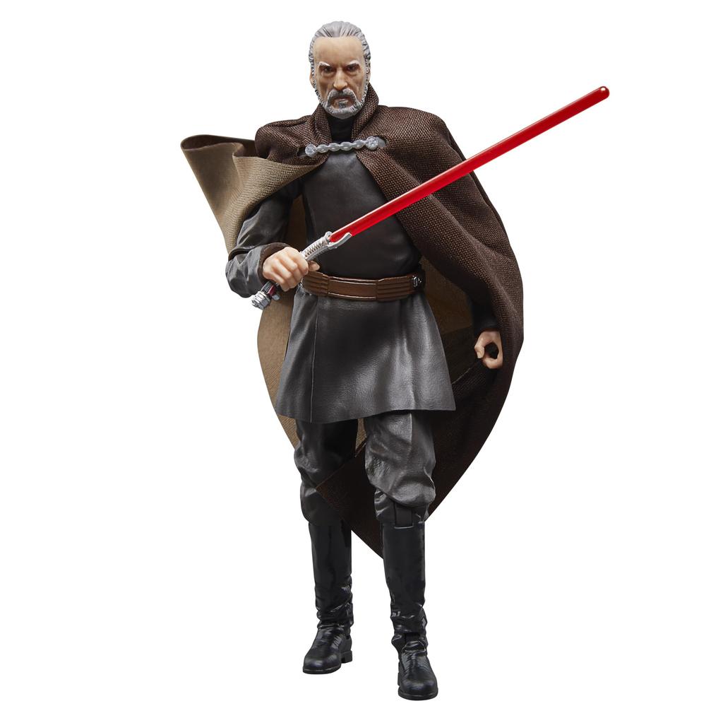 Hasbro Star Wars Black Series Hrabě Star Wars Epizoda Pomsta Sithů 20. výročí Sběratelská 15cm Akční figurka Autentický Dooku, III G1742,