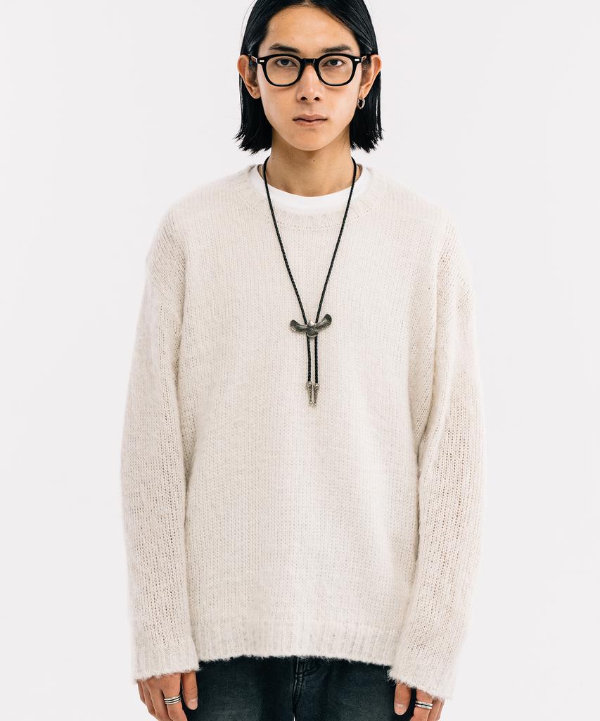 VASTIC Brush Knit_Ivory