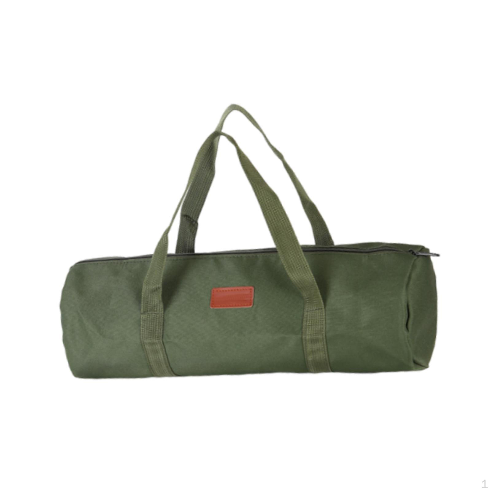 

Сумка для хранения колышков и стоек палатки, для кемпинга и активного отдыха зелёный