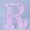 Pink LED Letter Light for Celebrations and Proposals