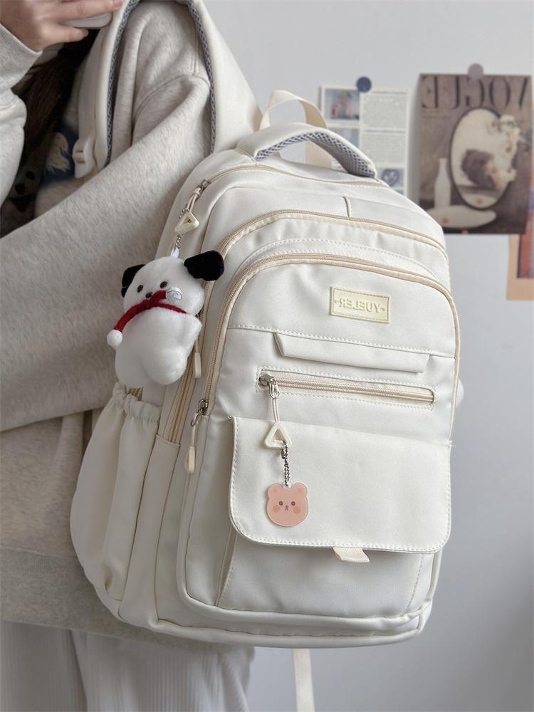 Niche Japanese-Style Large Capacity Backpack for Girls and College Students