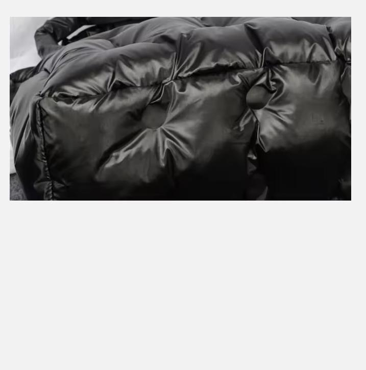 Cotton Winter Women Space Pad Feather Down Bag Bucket Handbag Luxury Brand Designer sac a main Bolsa Feminina Shoulder Tote Bag