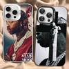 Singer Pop Smoke Phone Case For iPhone 16 15 14 13 12 11 Pro Max X XR XSMAX Matte Shockproof Back Cover
