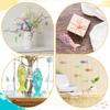 Bulk Wooden Fish DIY Home Handicraft Art Kits For 30