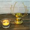 Wrought Iron Wedding Table Candlestick Decorations Home Candlelights Dinner Metal Candle Holder