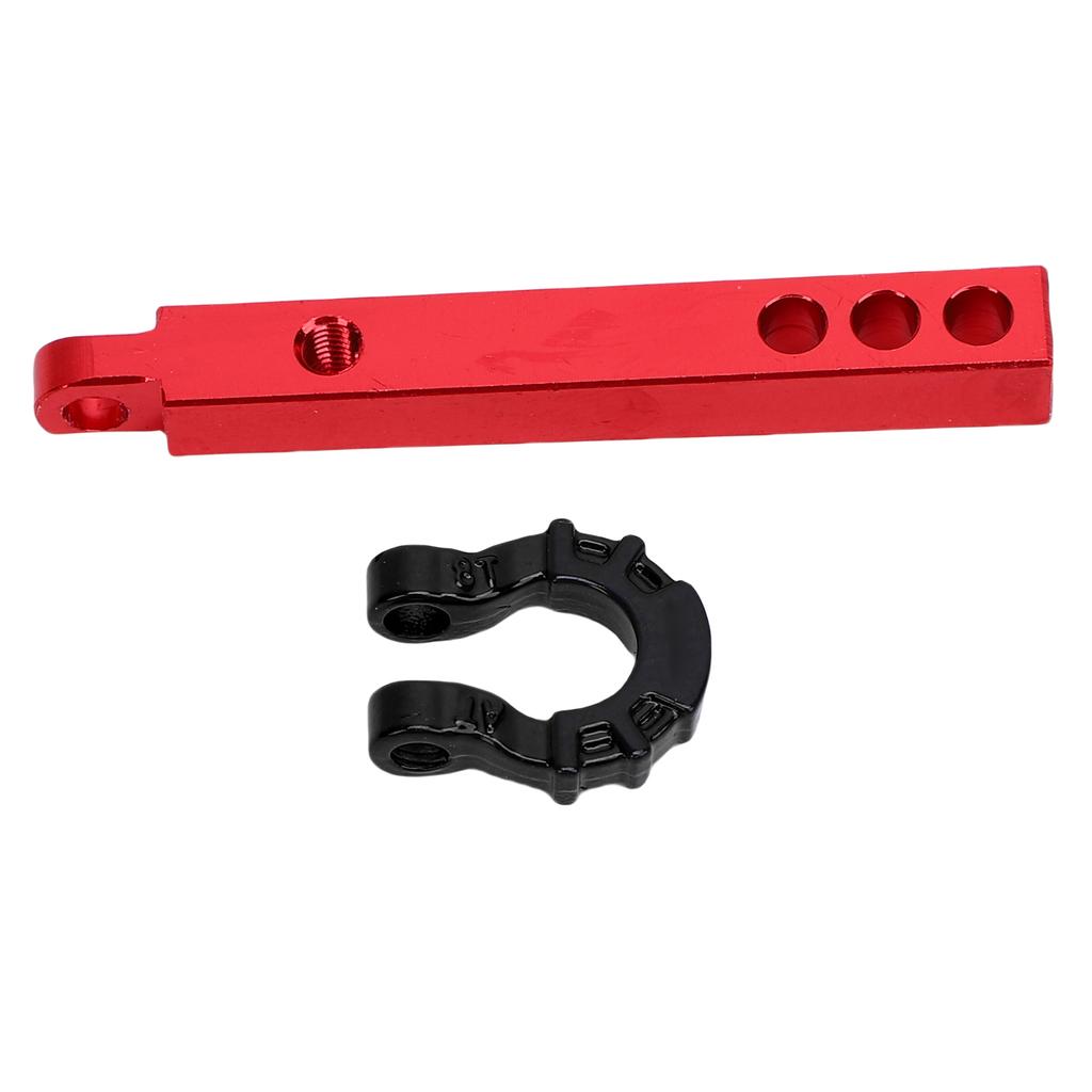 RC Trailer Hitch Tow Hook Alloy Metal RC Trailer Hitch Tow Hook Kit for 1Celsius8 1Celsius10 Scale Crawler