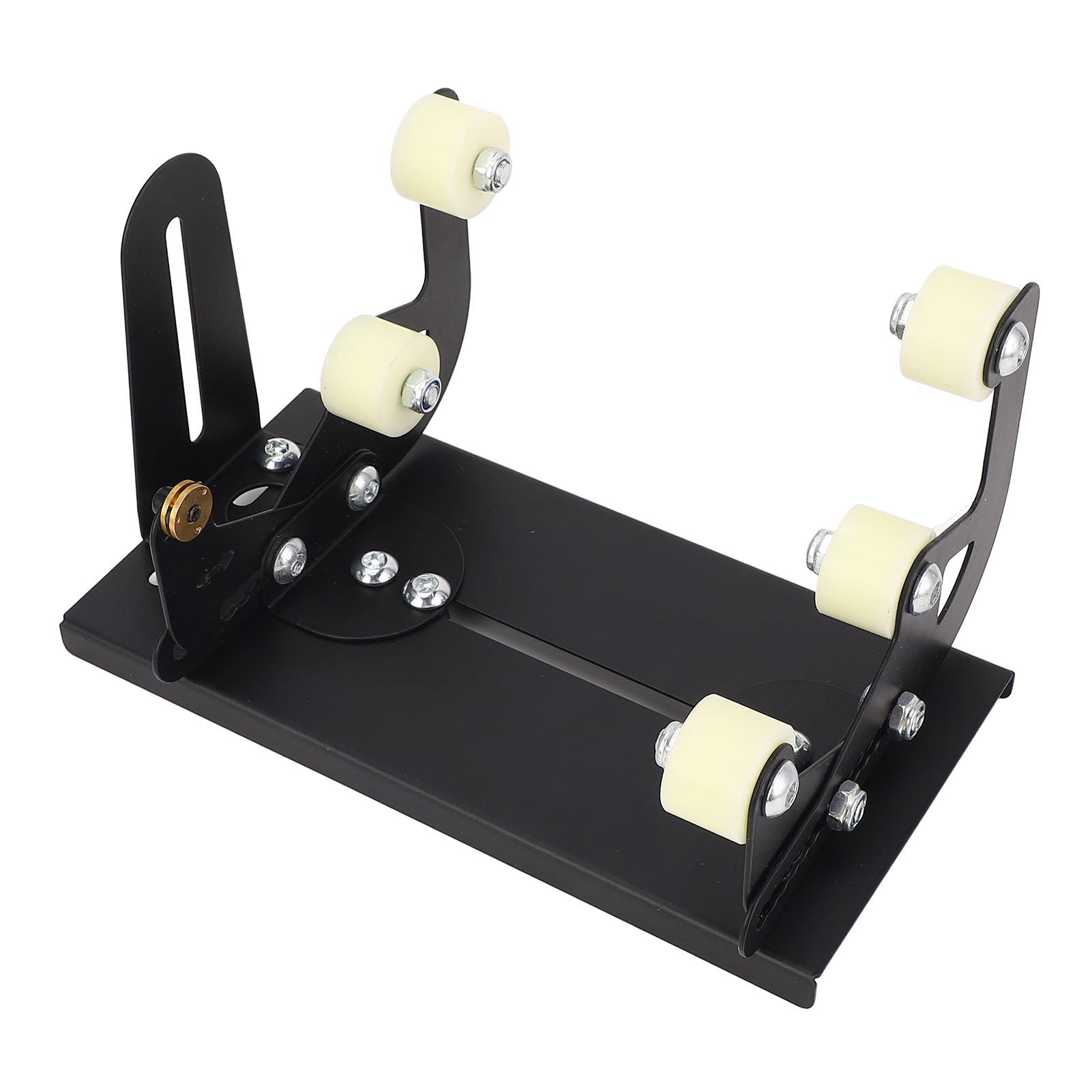 

Резак для винных бутылок из нержавеющей стали с 3 лезвиями и 6 нескользящими накладками. Набор инструментов для резки бутылок.