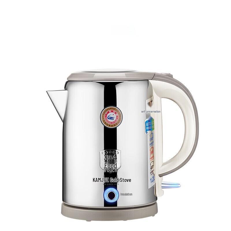 Kamjove T-912 Electric Kettle CN plug (adapter included)