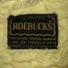 ROEBUCKS 70er 80er Vintage Jeansjacke 34-R Boa-Futter Tracker Herren Gebraucht