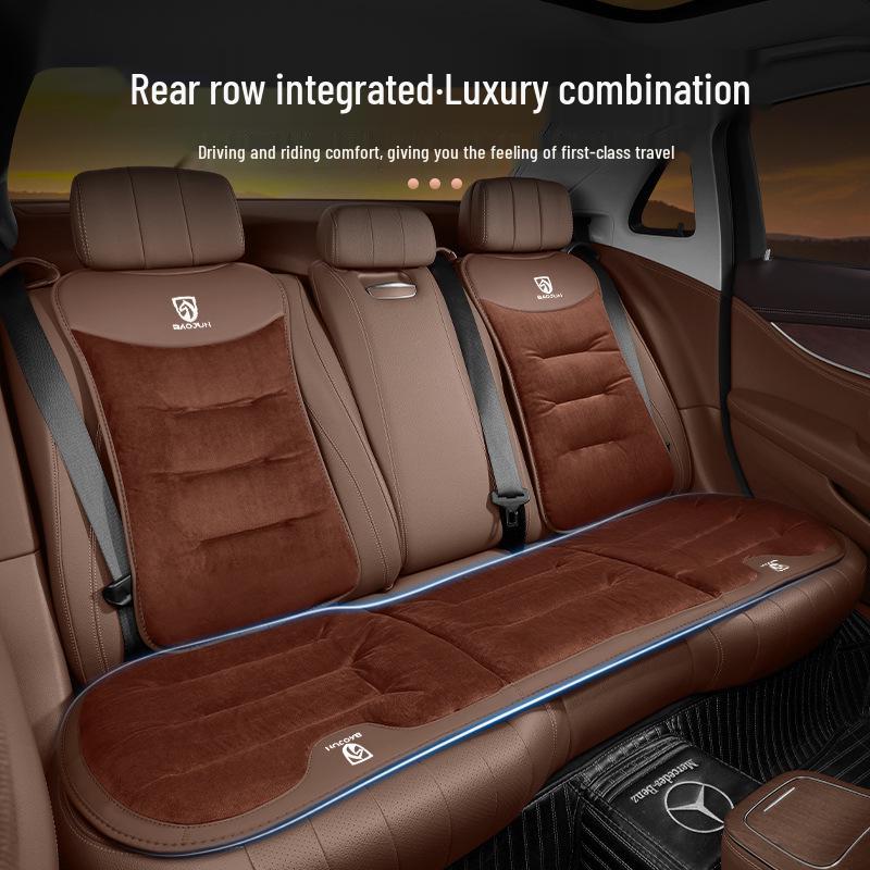 Baojun KIWI Winter Flannel Plush Car Seat Cushion