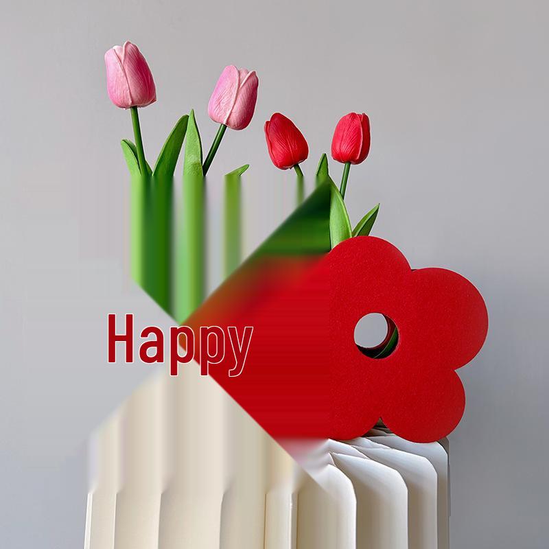Monet Garden Style Floral Art for Romantic Wedding Decor