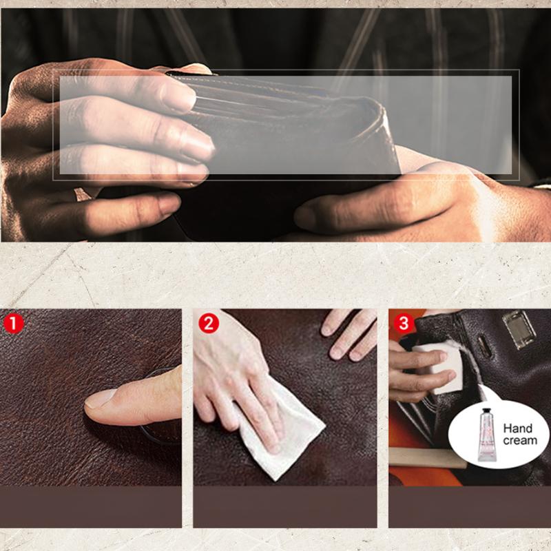 RFID Leather Multicolor Wallet Short Double Zipper Vertical Wallet Fashion Casual Coin Purse