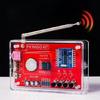 Wireless Receiver DIY Kit Mastering Soldering While Building FM Radio Standard RDA5807 (87-108MHz)