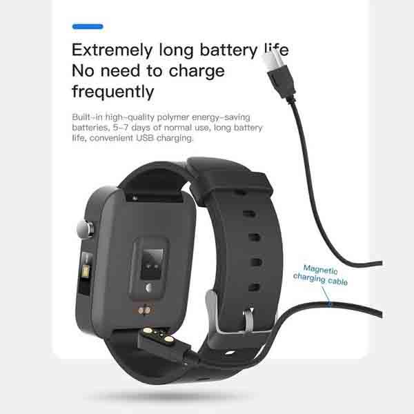 T68 Smart Watch with Body Temperature Measure Heart Rate Blood Pressure Oxygen Monitoring Smart Wristband Sport Fitness Watches