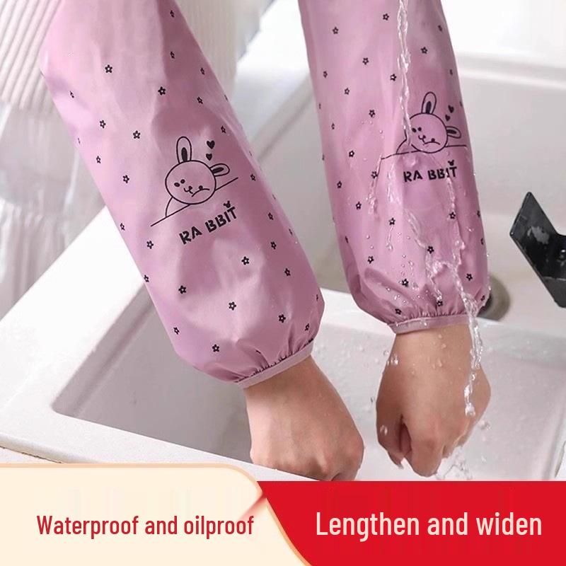 Sleeves: Waterproof & Oilproof Kitchen Oversleeves - Anti-Dirty, Adult Size, Free Newcomer Shipping