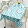 Cartoon Polyester Cotton Imitation Linen Small Fresh Fire Polar Bear Printed Tablecloth Coffee Table Tablecloth