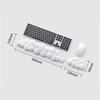 Cloud Wrist Rest for Computer Keypad Arm Wrist Rest Base Extended Rest Ergonomic Memory Foam for Keypad Mouse Typing